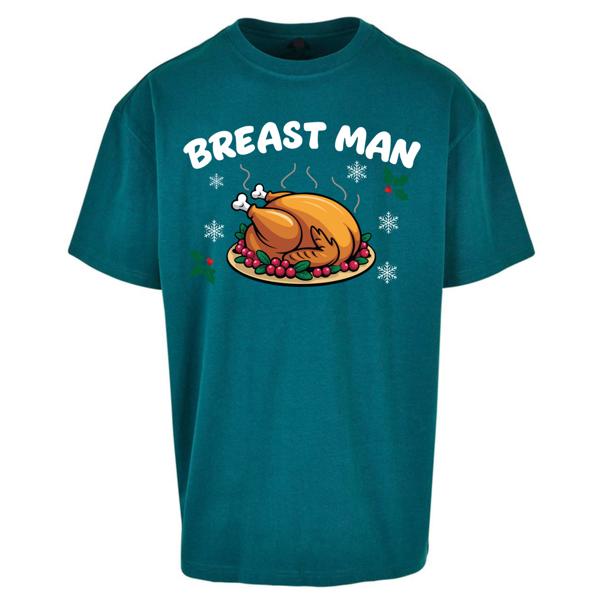 cheeky festive top Oversized T-Shirt