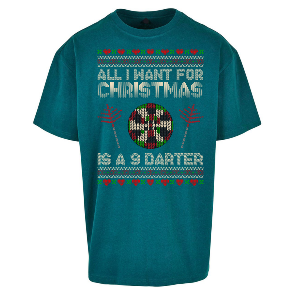 Christmas jumper Oversized T-Shirt