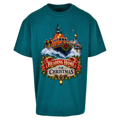 RNLI Christmas Oversized T-Shirt