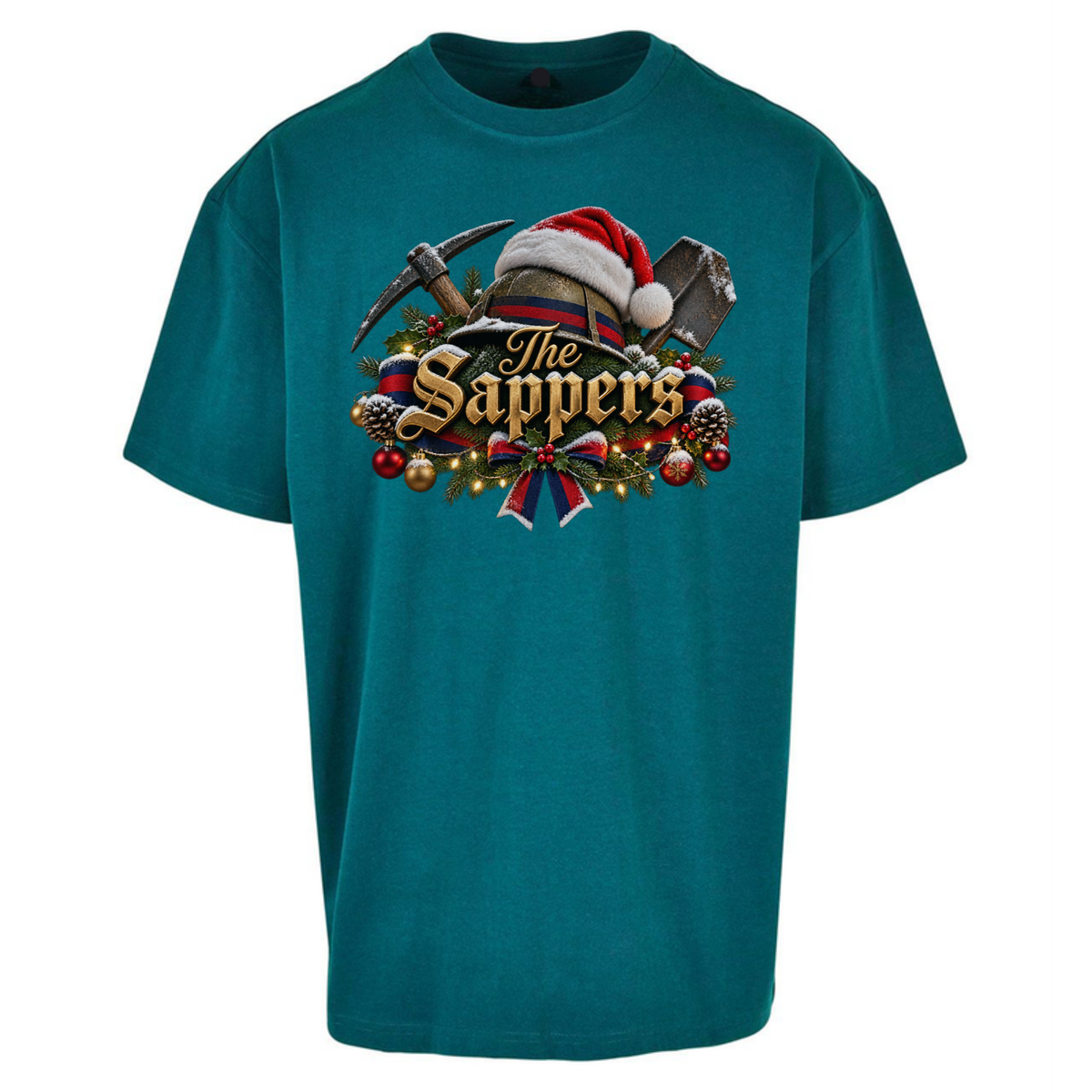 Royal Engineers Christmas Oversized T-Shirt