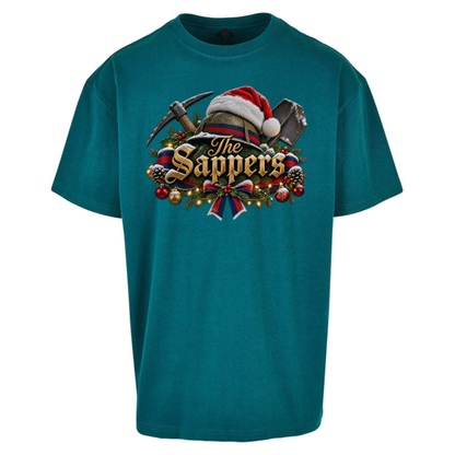 Royal Engineers Christmas Oversized T-Shirt