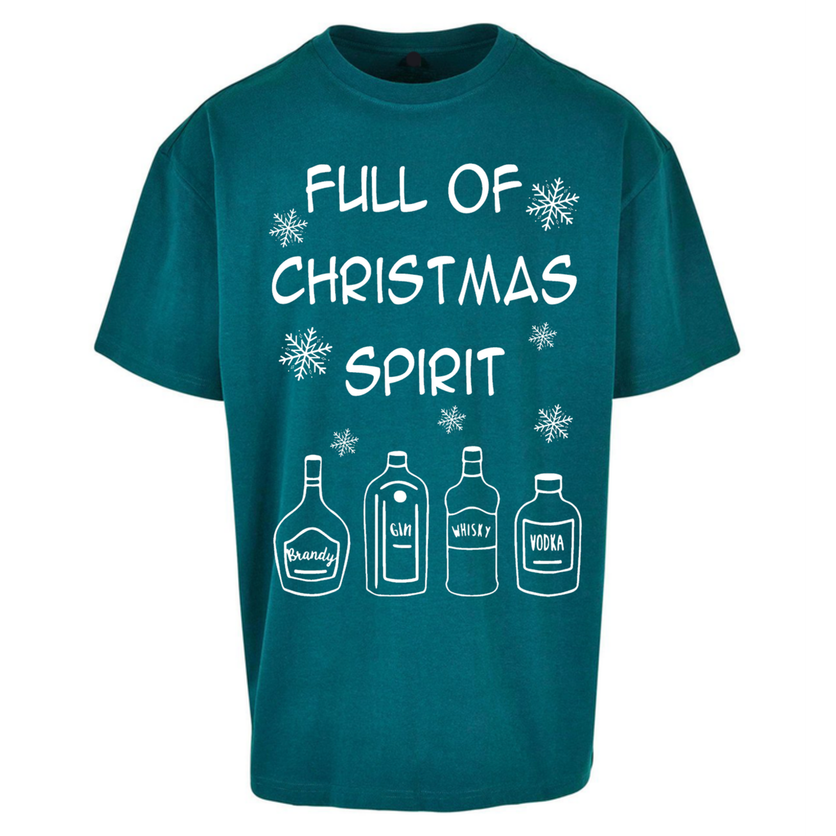 Christmas jumper Oversized T-Shirt