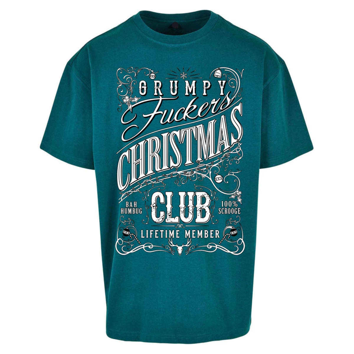 Christmas jumper Oversized T-Shirt