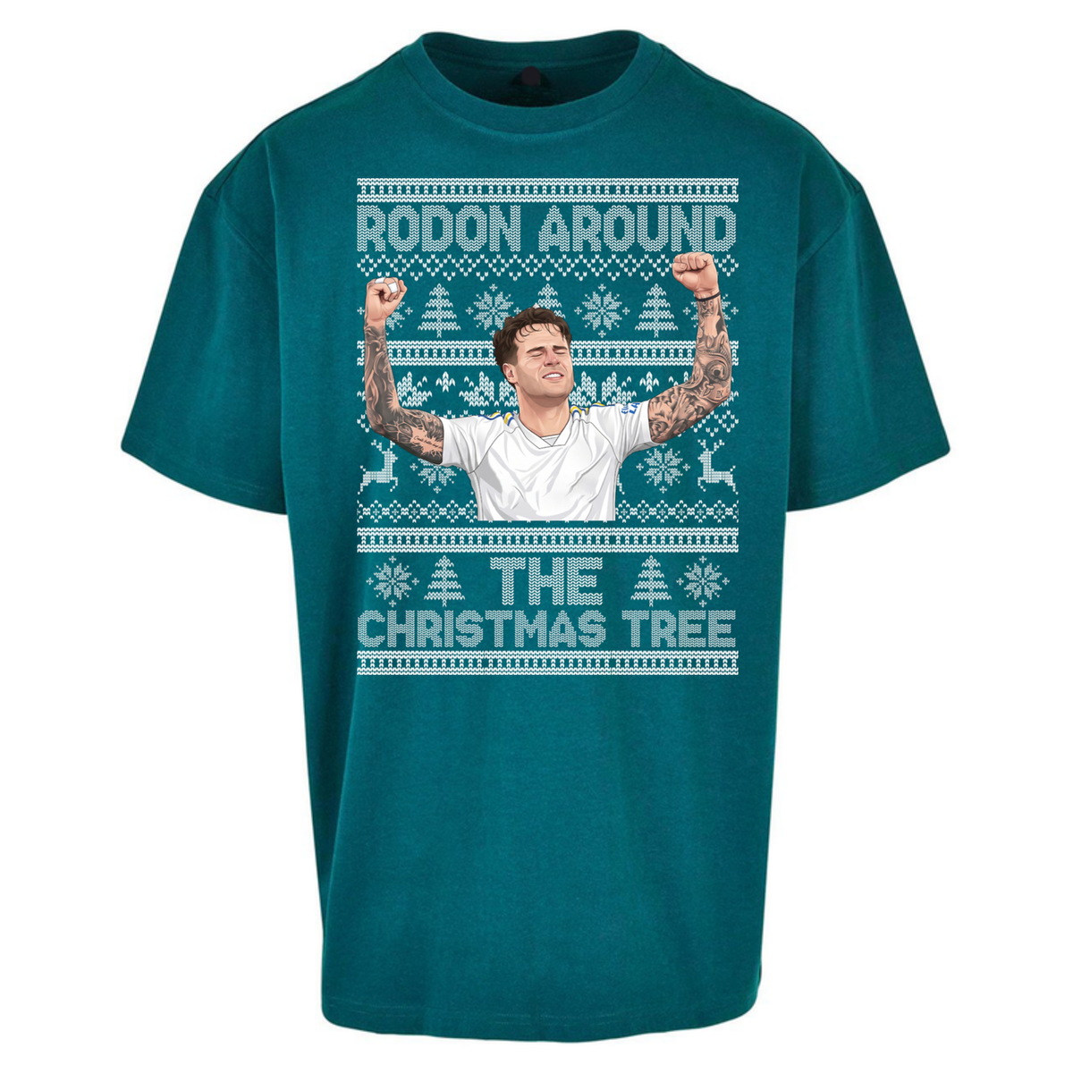 Jo Rodon Christmas Oversized T-Shirt