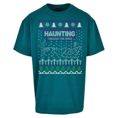 Gothic Holiday Clothing Oversized T-Shirt
