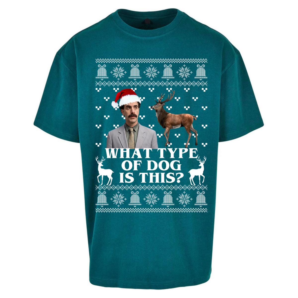 I Very Excite Oversized T-Shirt