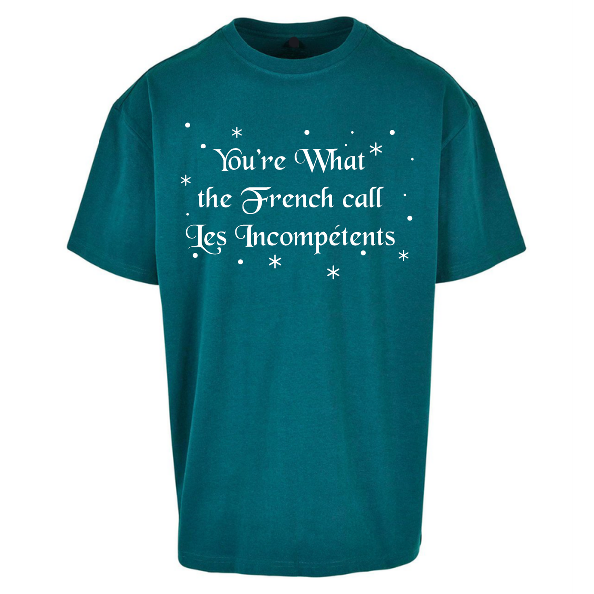 Christmas Party Tee Oversized T-Shirt