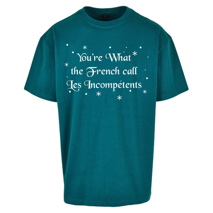 Christmas Party Tee Oversized T-Shirt