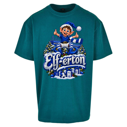 Everton FC Christmas Oversized T-Shirt