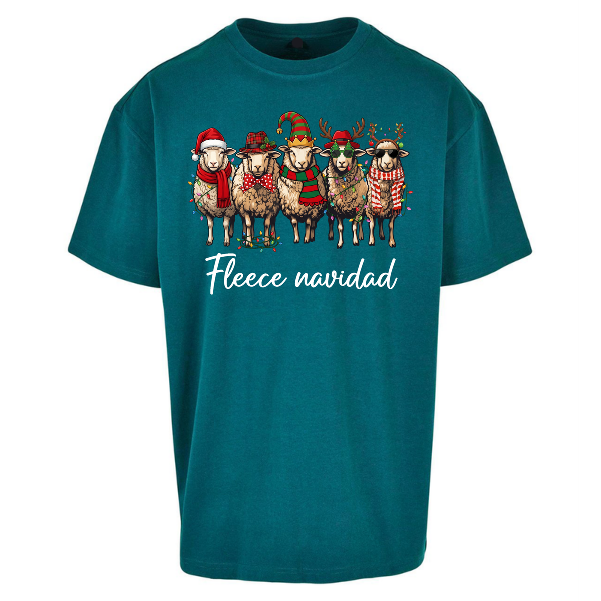 Christmas jumper Oversized T-Shirt