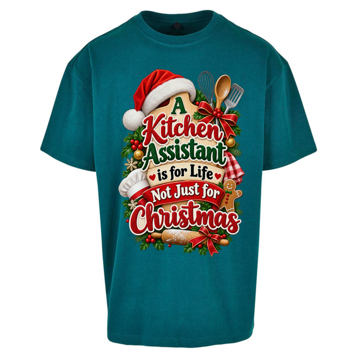 Kitchen Assistant Oversized T-Shirt
