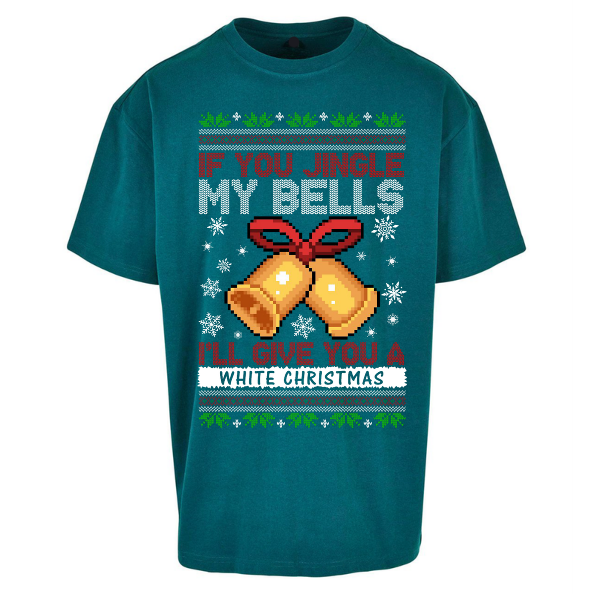 Bell Slogan Clothing Oversized T-Shirt
