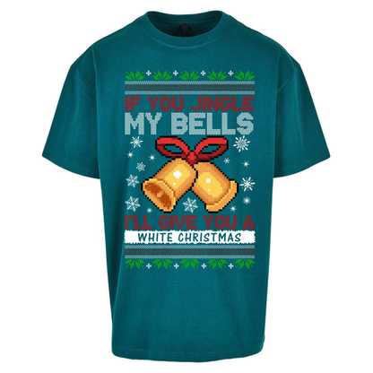 Bell Slogan Clothing Oversized T-Shirt