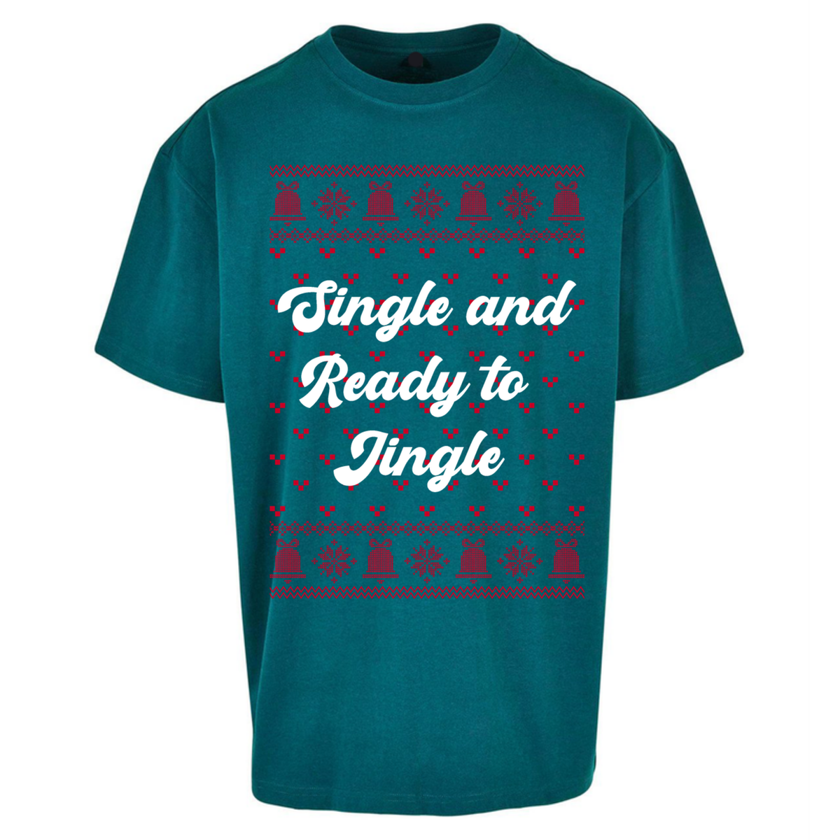 Adult Xmas Tee Oversized T-Shirt