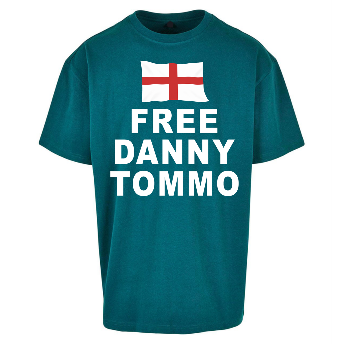Free Danny Tommo Oversized T-Shirt