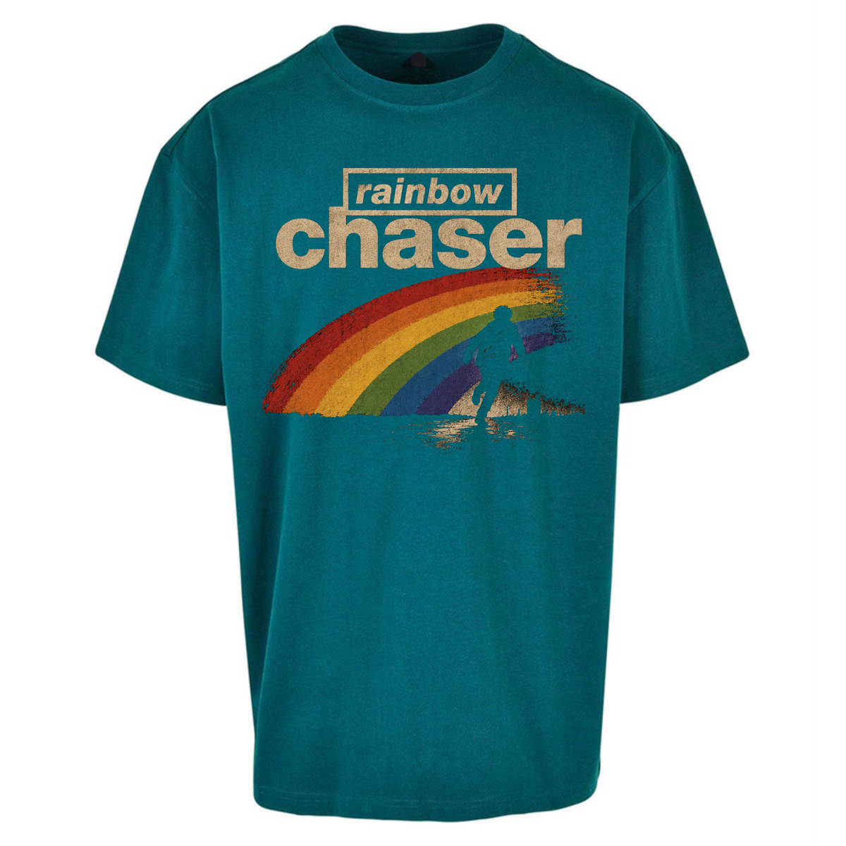 Shed Seven Chasing Rainbows Oversized T-Shirt