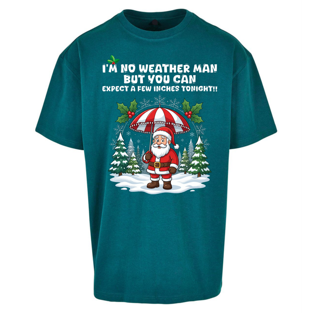 Christmas jumper Oversized T-Shirt