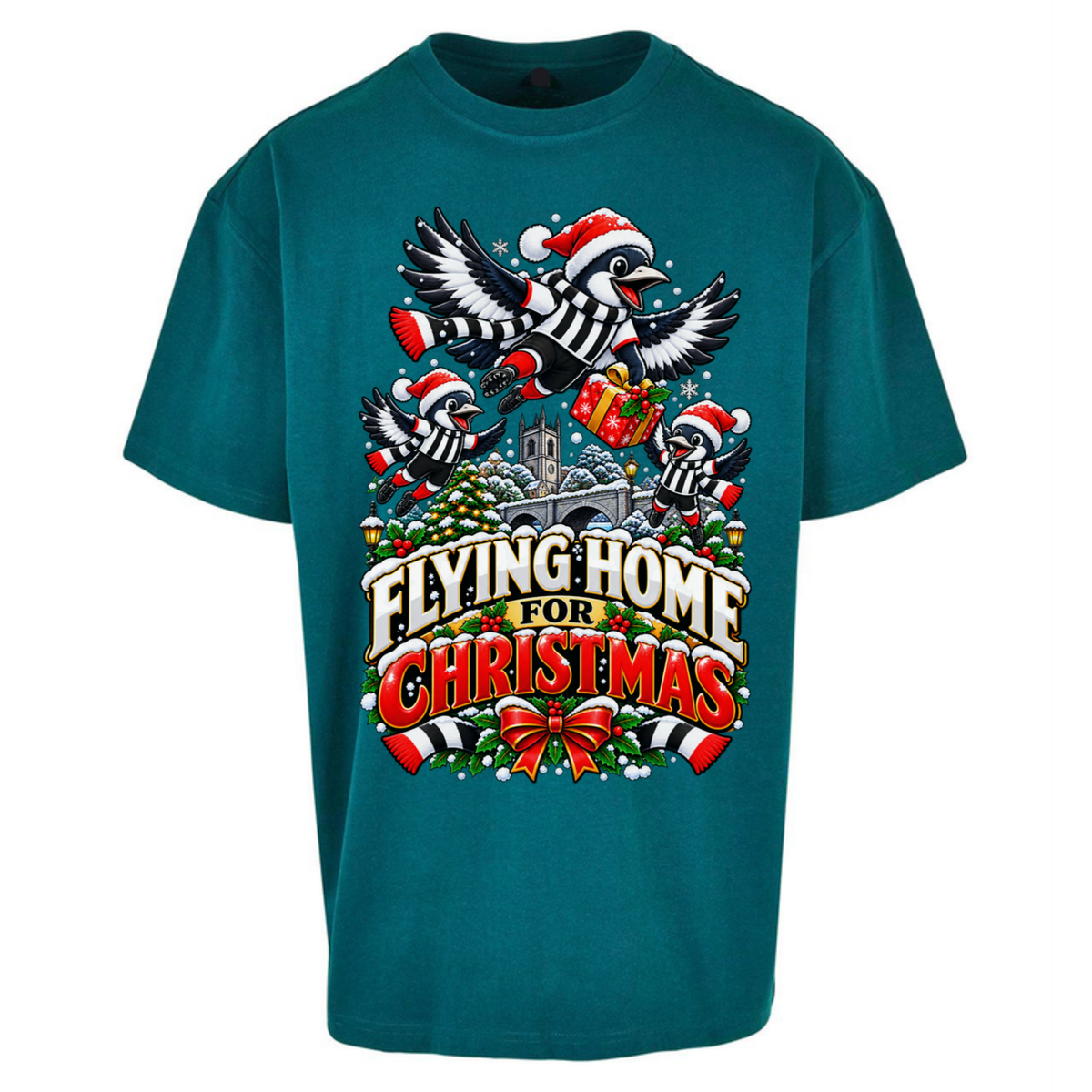 Maidenhead Christmas Oversized T-Shirt