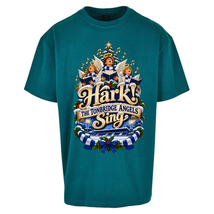 Tonbridge Angels Christmas Oversized T-Shirt