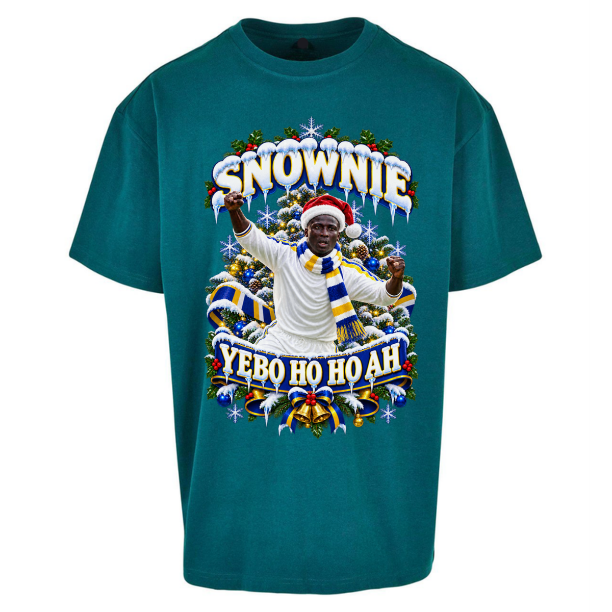 Leeds Christmas Oversized T-Shirt