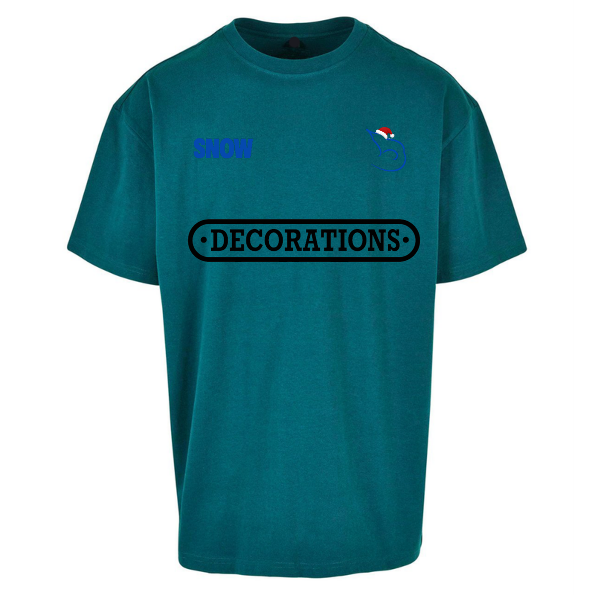 Shrewsbury Christmas Oversized T-Shirt