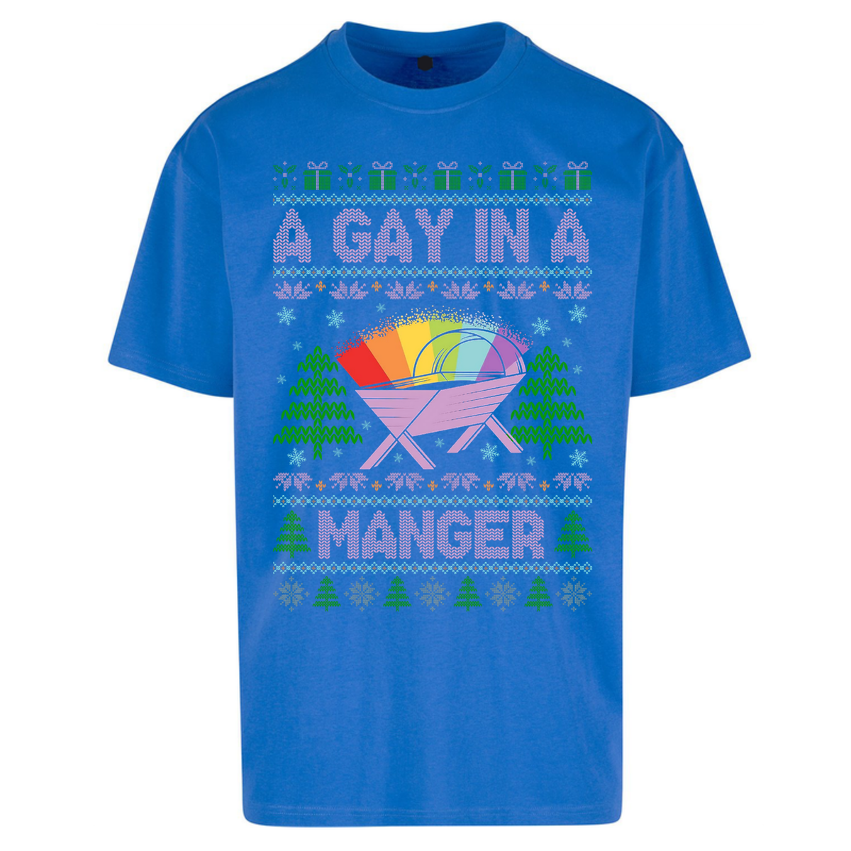 Pride Holiday Clothing Oversized T-Shirt