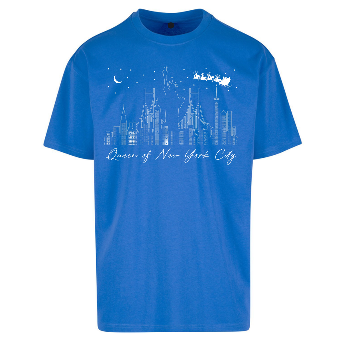 Queen Of New York City Oversized T-Shirt