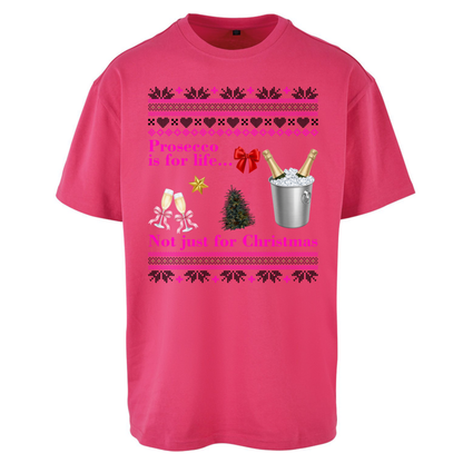 Prosecco Gift Top Oversized T-Shirt