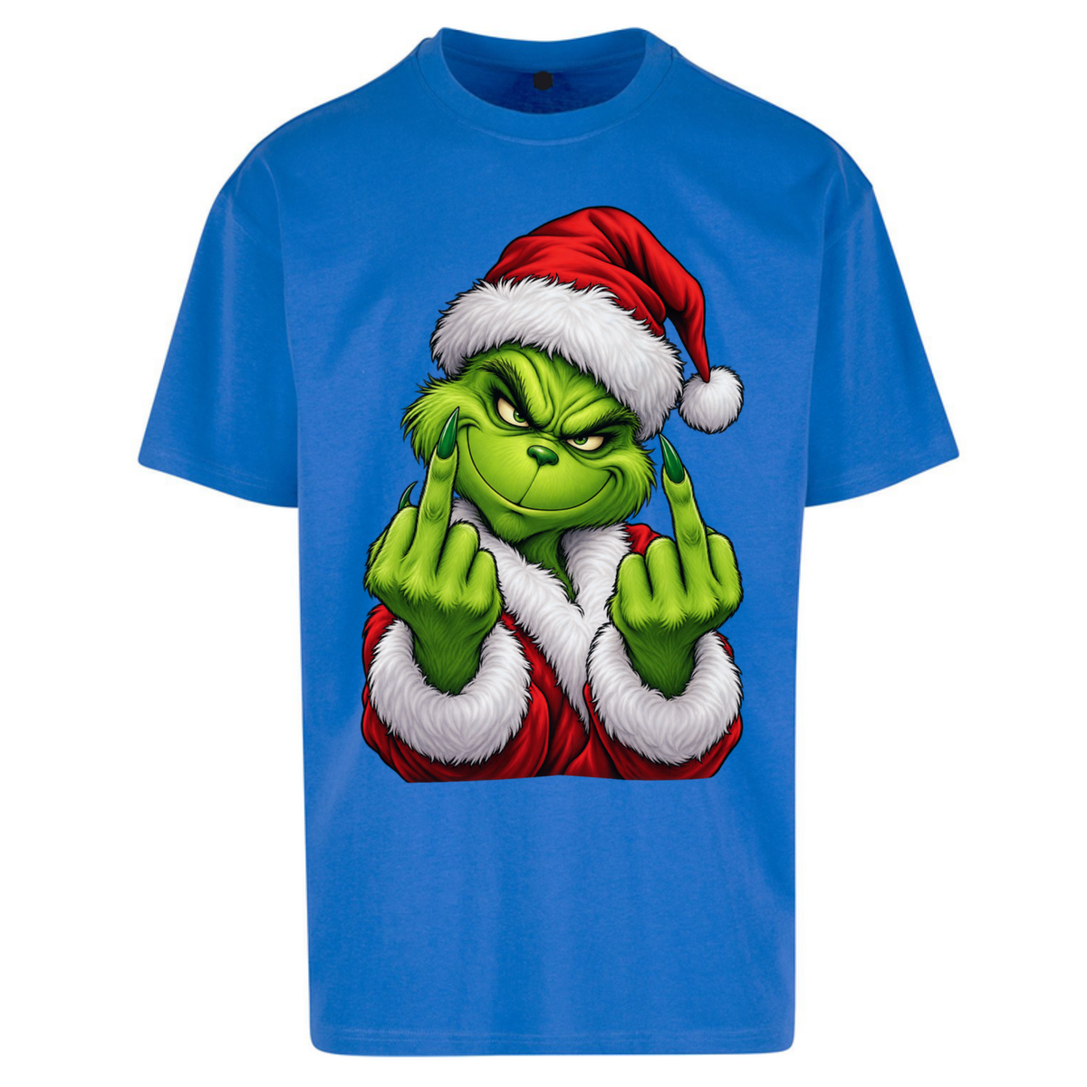 The Grinch Christmas Oversized T-Shirt