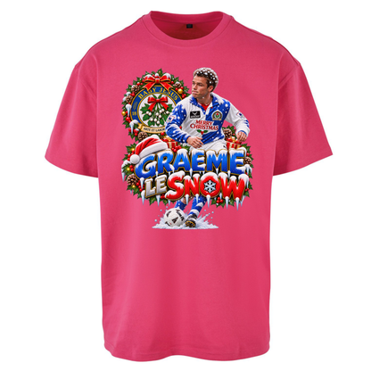 Blackburn Christmas Oversized T-Shirt