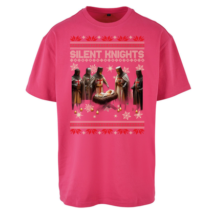 Silent Knights Gift Oversized T-Shirt