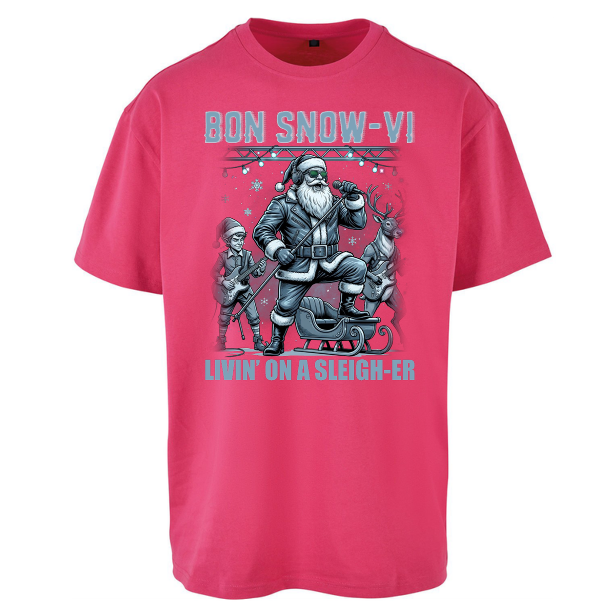 Christmas jumper Oversized T-Shirt