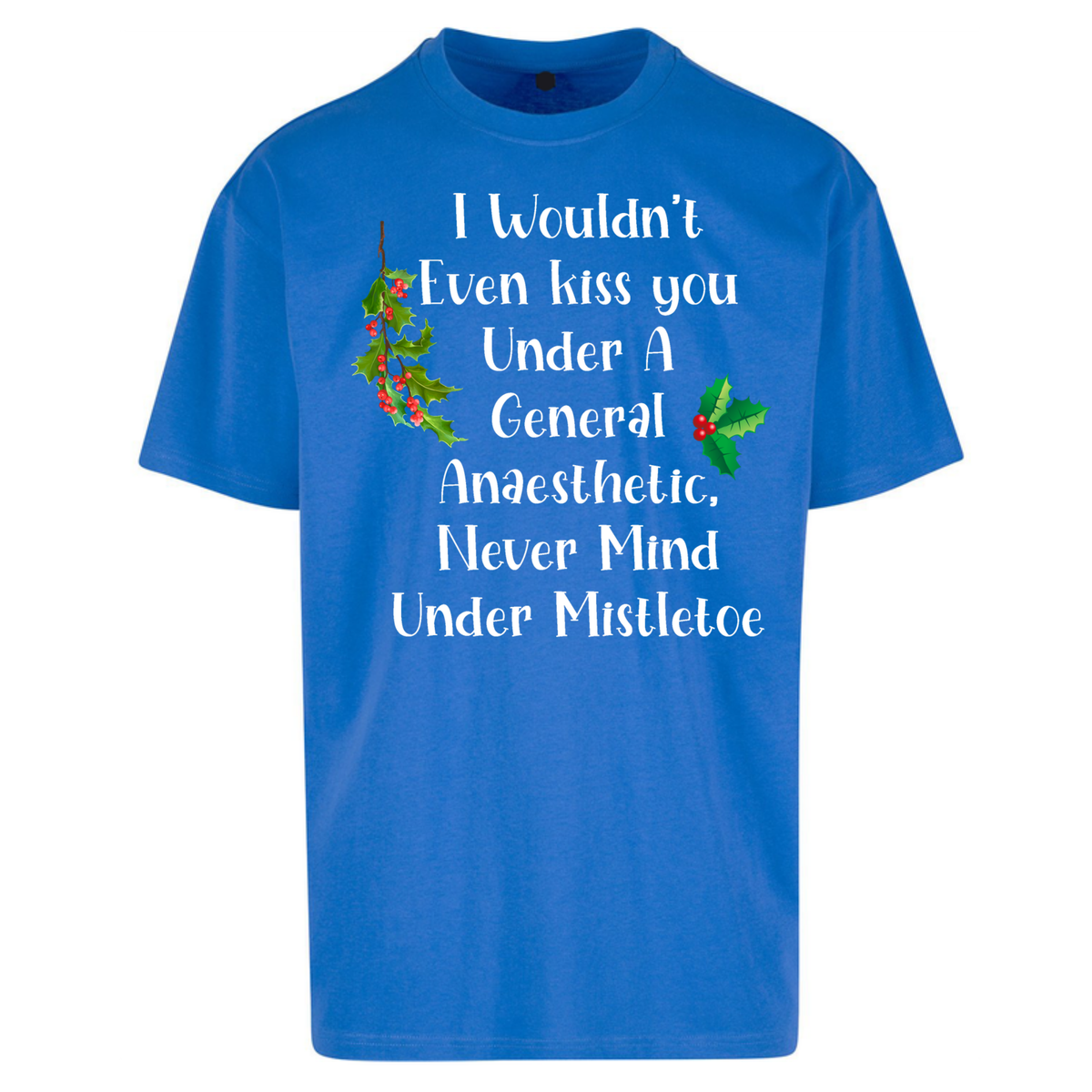 Cheeky Festive Slogan Oversized T-Shirt
