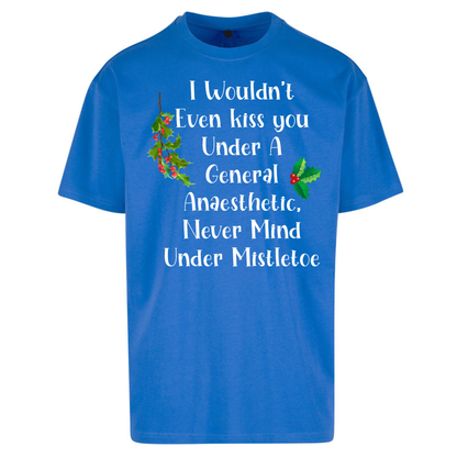 Cheeky Festive Slogan Oversized T-Shirt