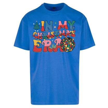 In My Christmas Era Oversized T-Shirt