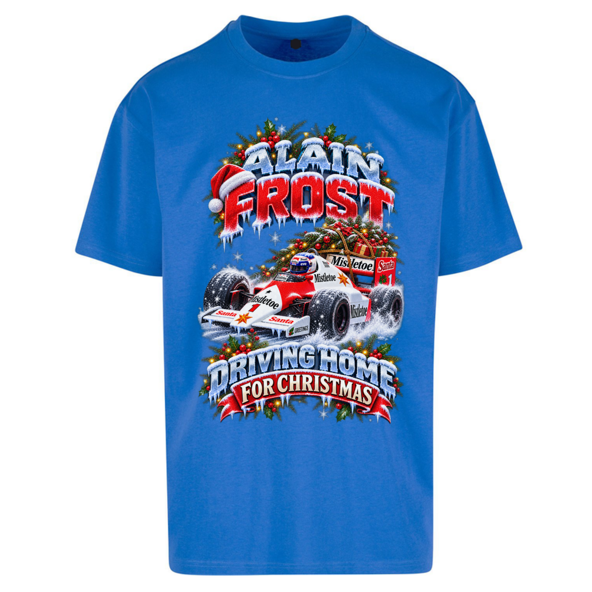McLaren Christmas Oversized T-Shirt
