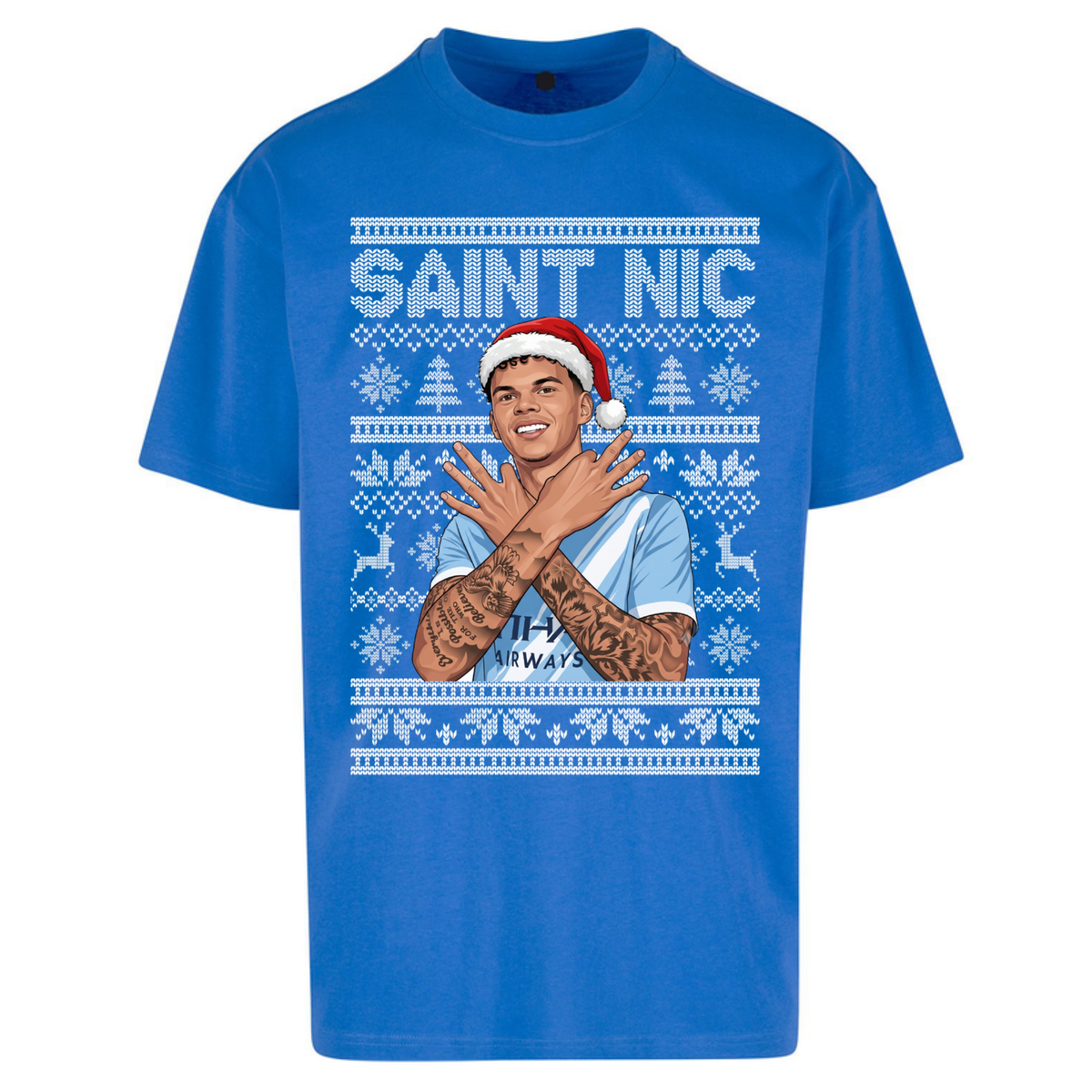 Saint Nic Oversized T-Shirt