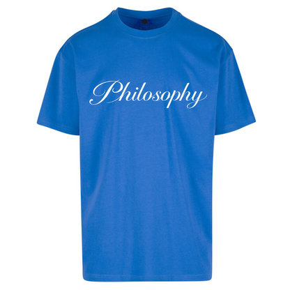 Isa Briones Dr Trinity Santos The Pitt Philosophy Oversized T-Shirt