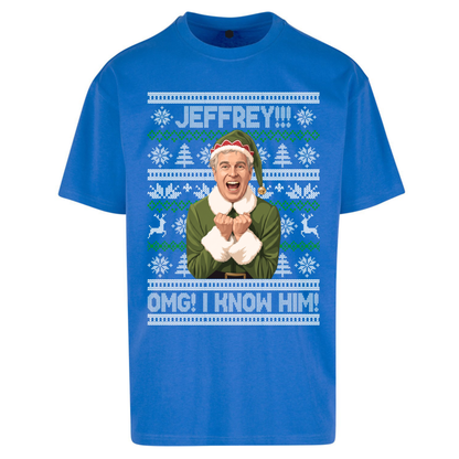 Jeffery Epstein Oversized T-Shirt