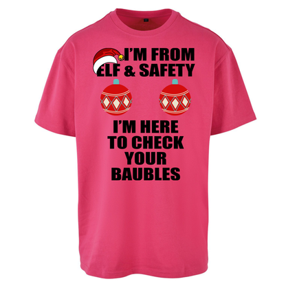 Christmas jumper Oversized T-Shirt