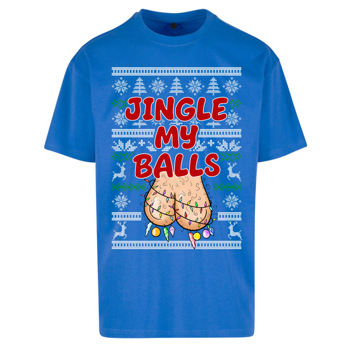 Jingle Balls Oversized T-Shirt