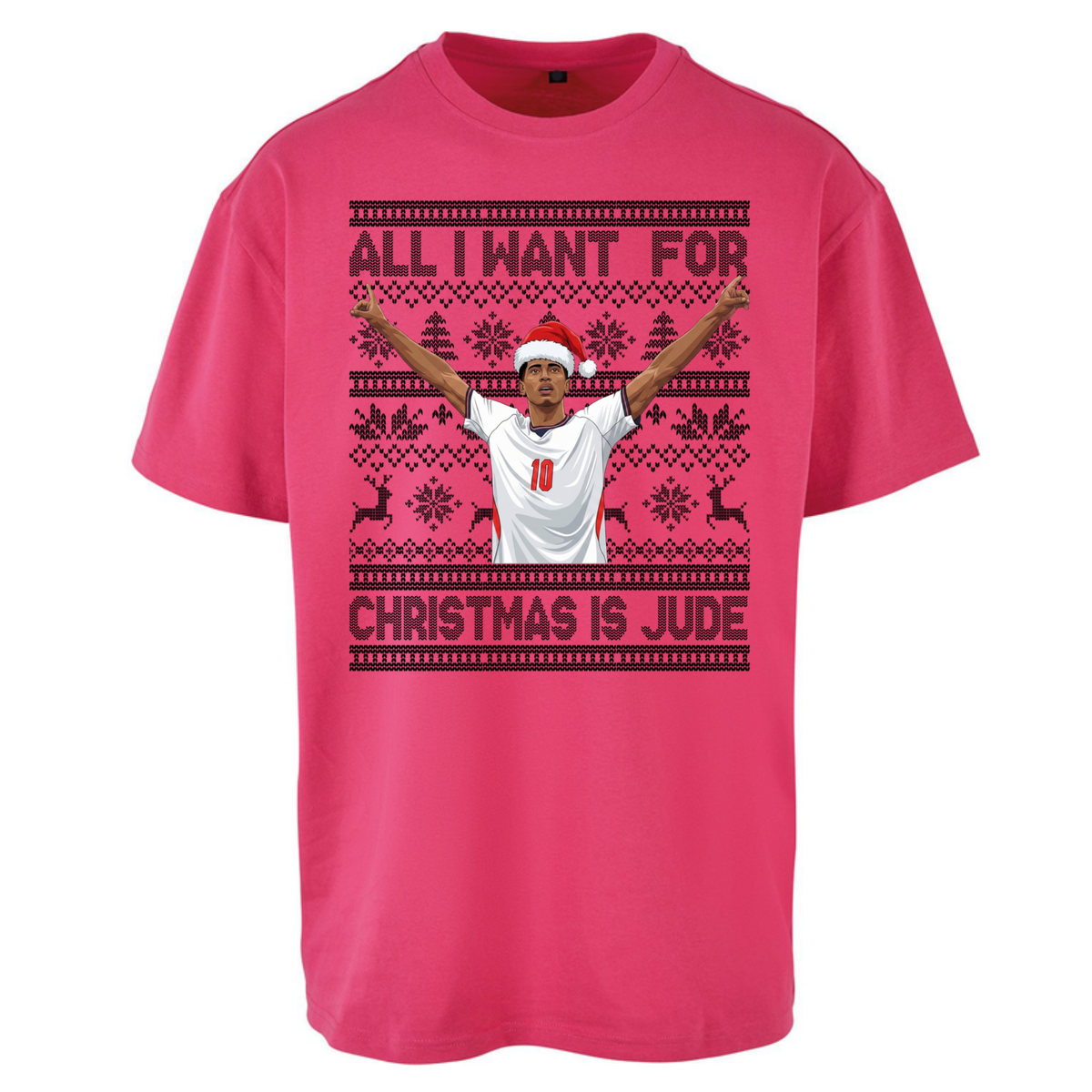 Jude Bellingham Oversized T-Shirt