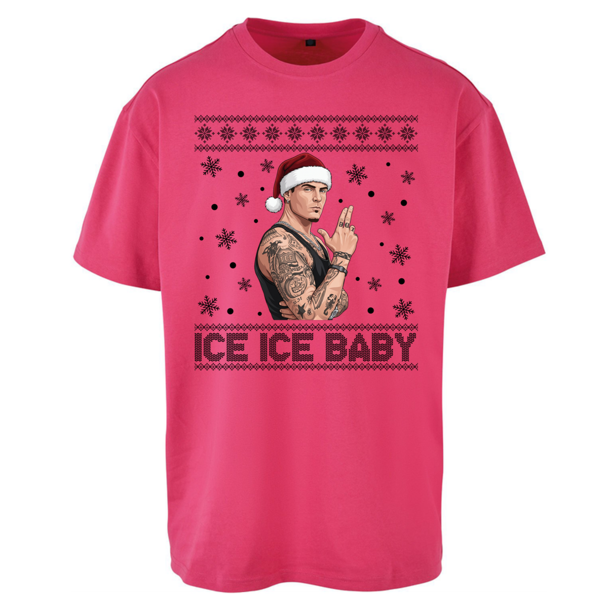 Ice Ice Oversized T-Shirt