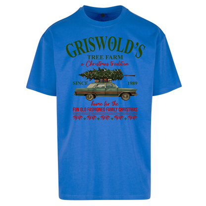 clark griswold Oversized T-Shirt