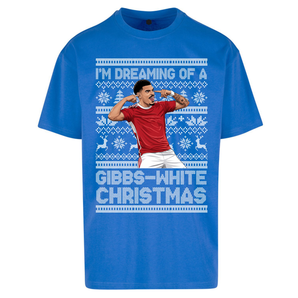 Christmas jumper Oversized T-Shirt