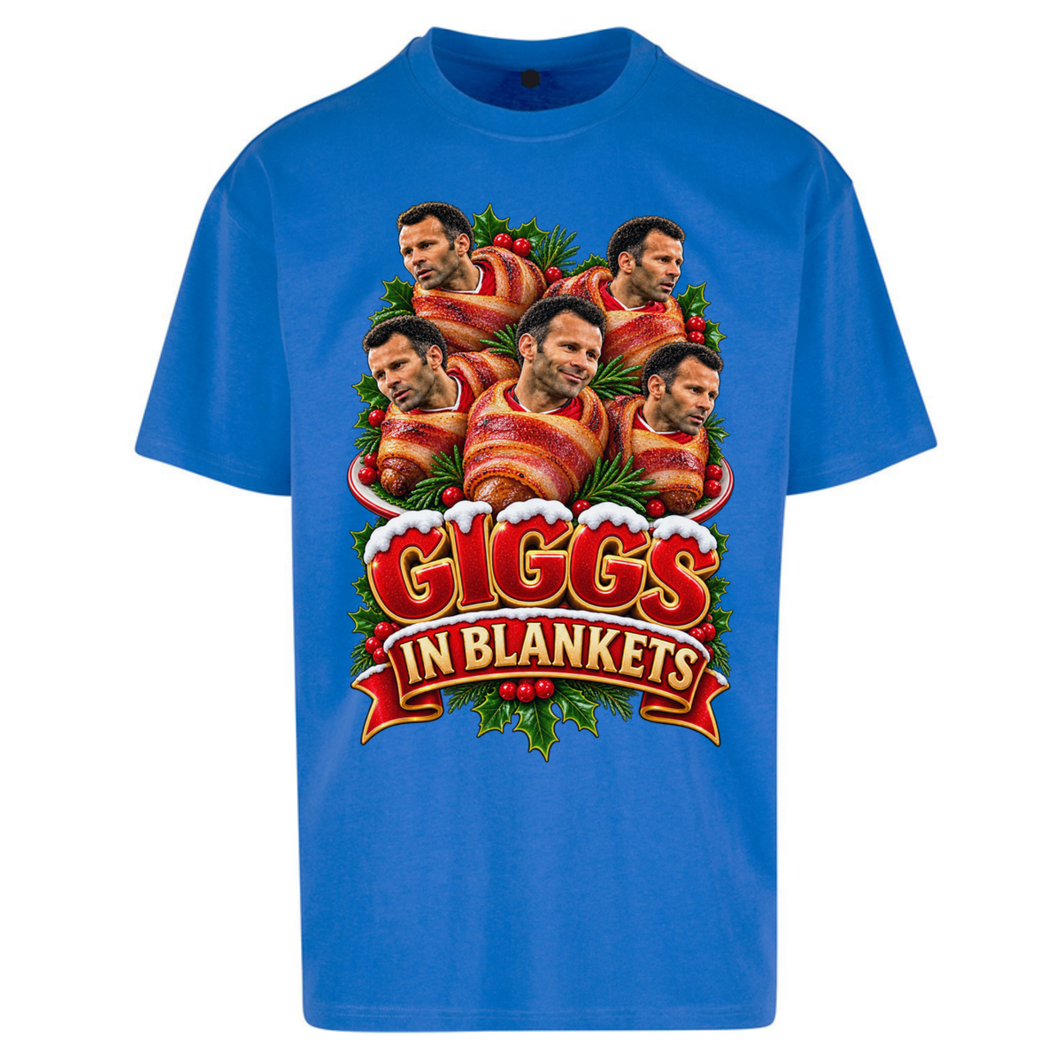 Manchester United FC Christmas Oversized T-Shirt