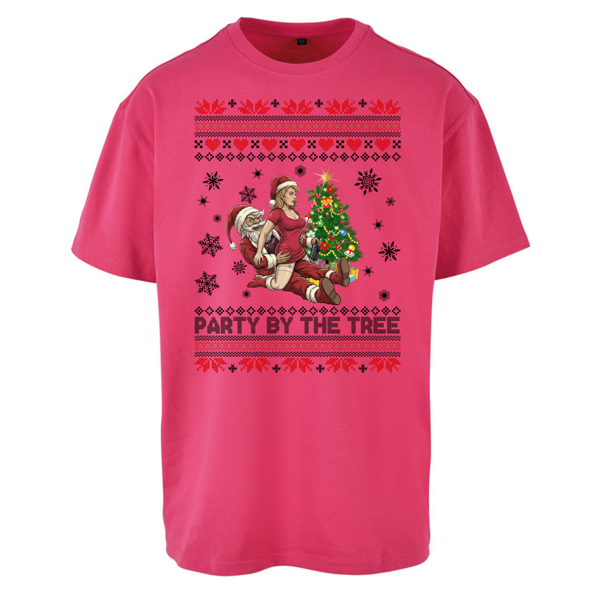 Christmas jumper Oversized T-Shirt