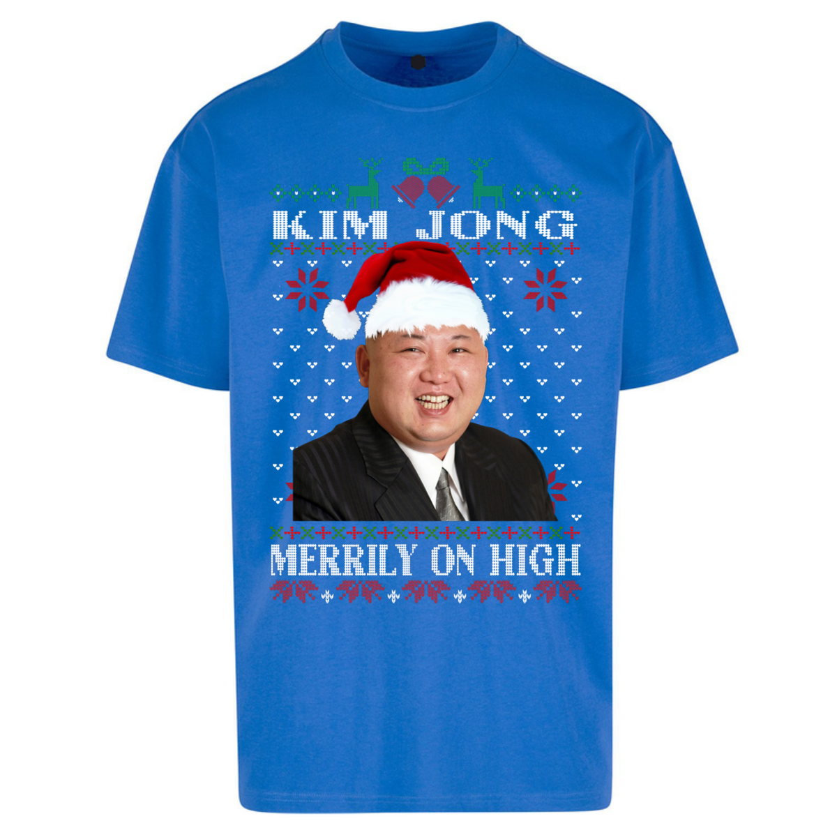 Kim Jong Christmas Oversized T-Shirt