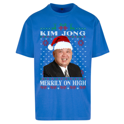 Kim Jong Christmas Oversized T-Shirt