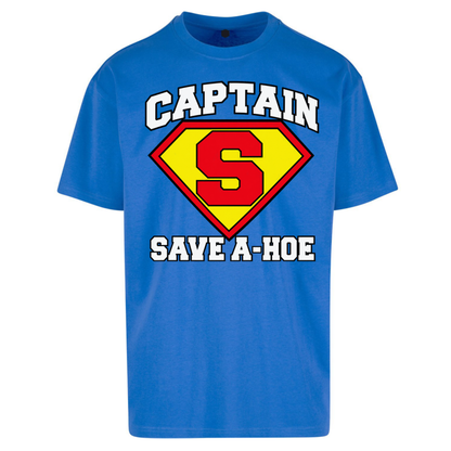 Captain Save a Hoe Oversized T-Shirt